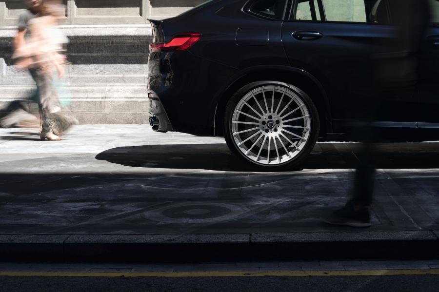 Детали экстерьера Alpina XD4 Allrad (G02) 2018 года  (WW) (фото 12 из 34)